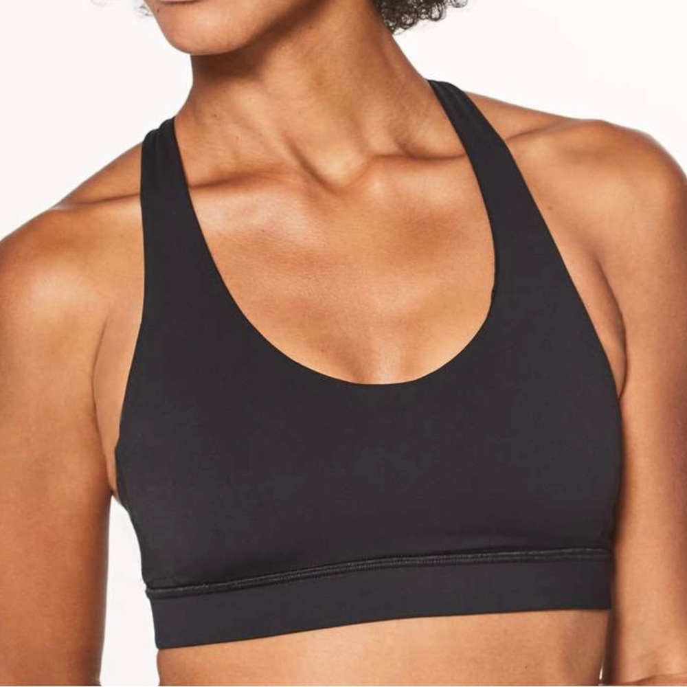 Lululemon Break Free Bra Black Size 12